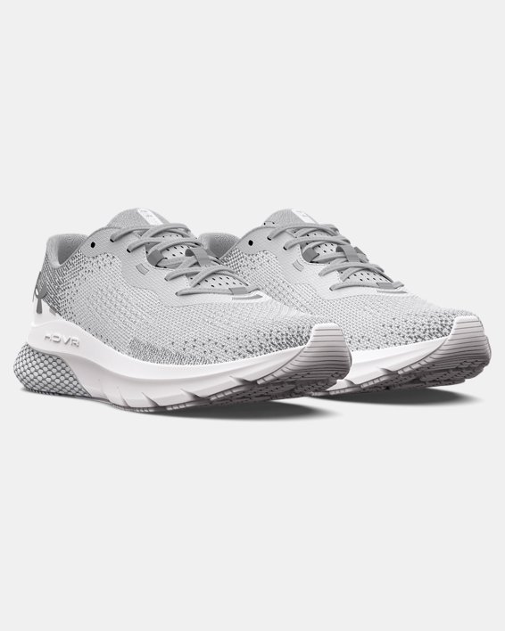 Women's UA HOVR™ Turbulence 2 Running Shoes in White image number 3